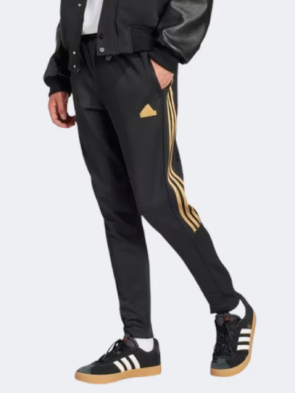 men's slim relaxed olive pants-Adidas House Of Tiro Nations Men sportswear Pant Black/Team Victory