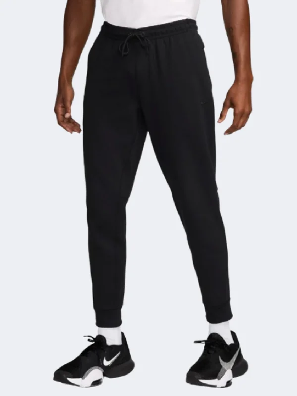 men's small athletic navy pants-Nike Df Uv Primary Men Training Pant Black