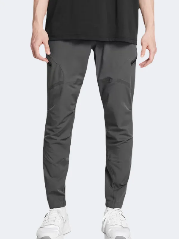 men's tailored stretch red pants-Under Armour Unstoppable Men Training Pant Castlerock/Black