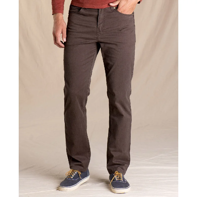 men's tapered polyester blue pants-Men's Mission Ridge 5 Pocket Lean Pant