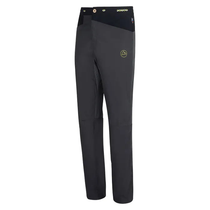 men's medium pleated gray pants-La Sportiva Machina Mens Pants