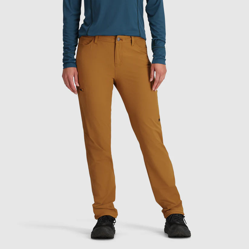 men's regular fit polyester red pants-Outdoor Research Ferrosi Womens Pants