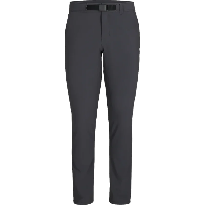 men's pleated cotton gray pants-Men's Rialto Fleece Lined Pants