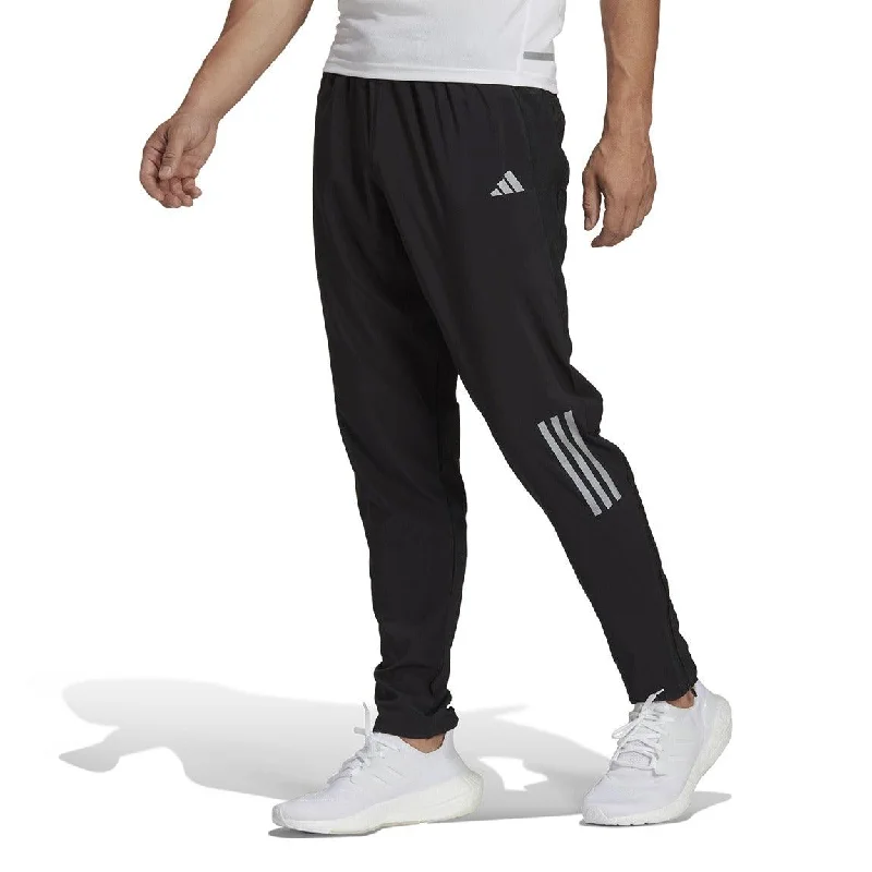 men's medium pleated gray pants-Own the Run Woven Astro Joggers - Men