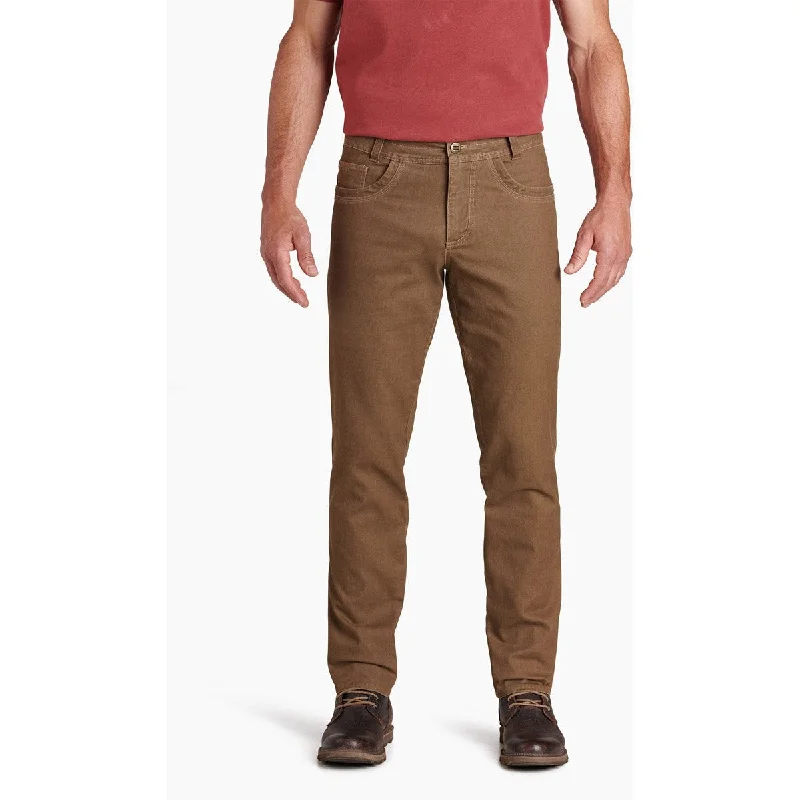 men's stretch athletic green pants-Men's The Law Jean