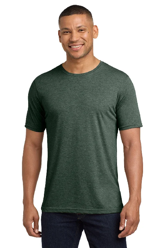 Men's short-sleeve casual bold rich clubbing tee-Next Level Mens Jersey Short Sleeve Crewneck T-Shirt - Royal Pine Green