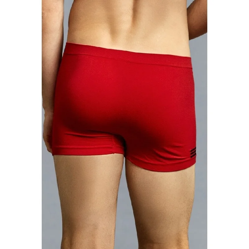 Men's midnight dark jackets-KNOCKER Men's 6-PACK Seamless Trunks - MS002M