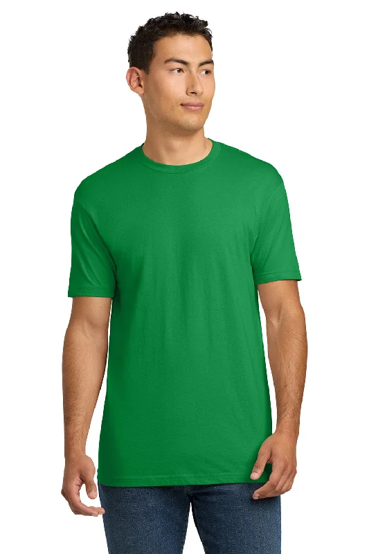 Men's short-sleeve tropical road trip tee-Next Level Mens Fine Jersey Short Sleeve Crewneck T-Shirt - Kelly Green