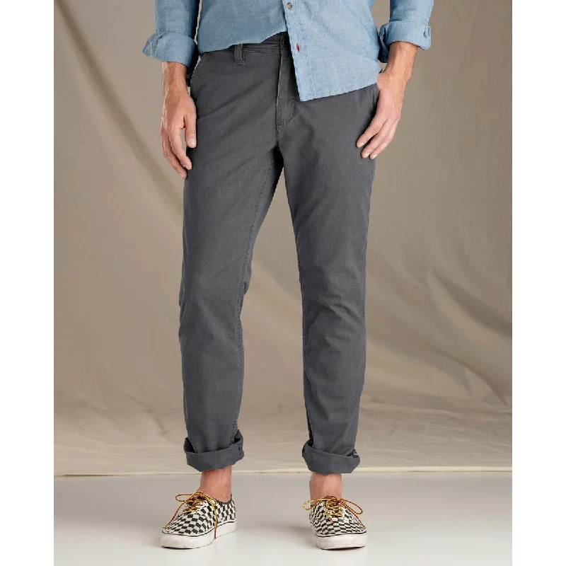 men's pleated tapered gray pants-Men's Mission Ridge Lean Pant