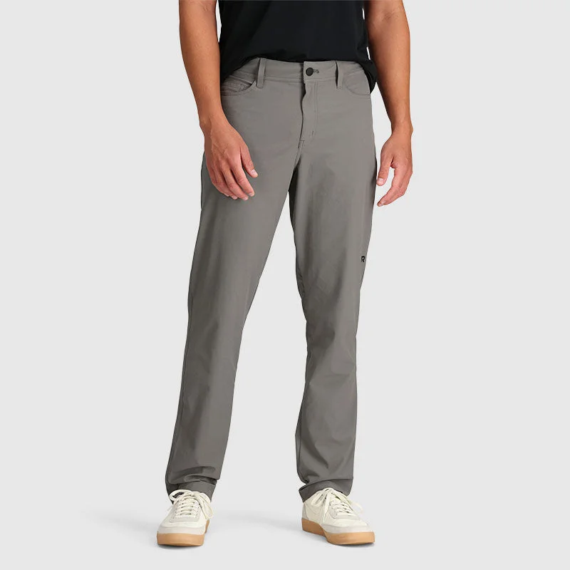 men's relaxed cotton brown pants-Outdoor Research Ferrosi Transit Mens Pants - 34 Inseam