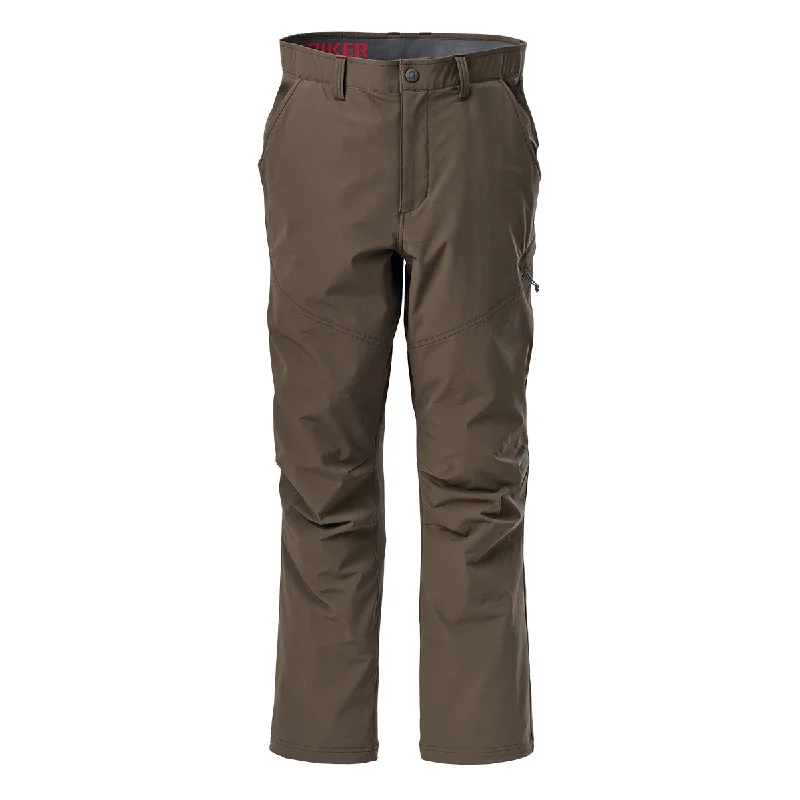 men's tall wool brown pants-Tournament Pant - River Rock