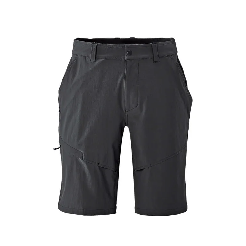 men's small athletic navy pants-Tournament Short - Black