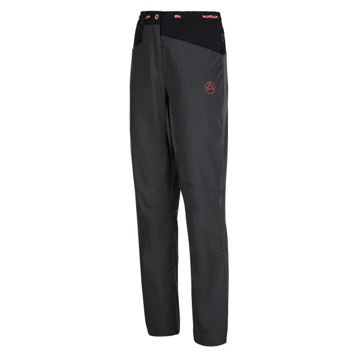 men's casual pleated green pants-La Sportiva Machina Womens Pants