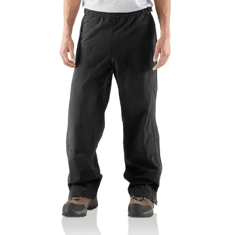 men's 34-inch tailored gray pants-Carhartt Storm Defender® Loose Fit Heavyweight Work Pants