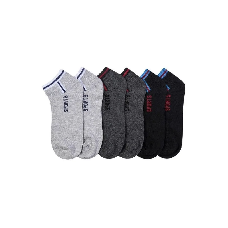 Men's alumni classic jackets-POWER CLUB Men's 12-PAIRS Low Cut Socks - 70043_SPORTS6