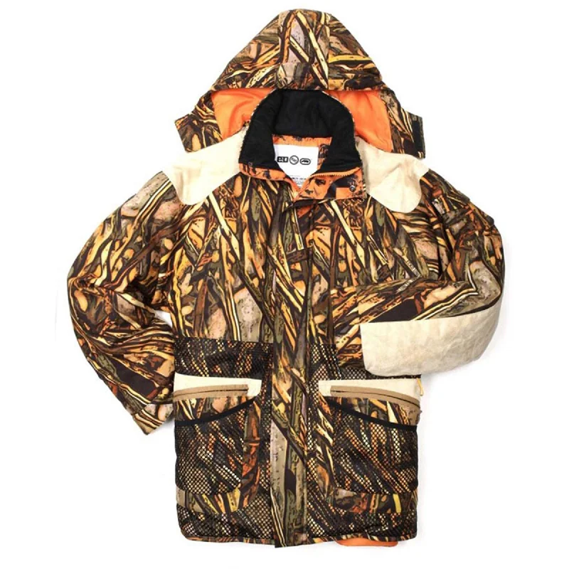 Men's snowboarder bold jackets-Ecko Unltd. Mens Dig Deep Hoffa Parka Coat, Green, Medium