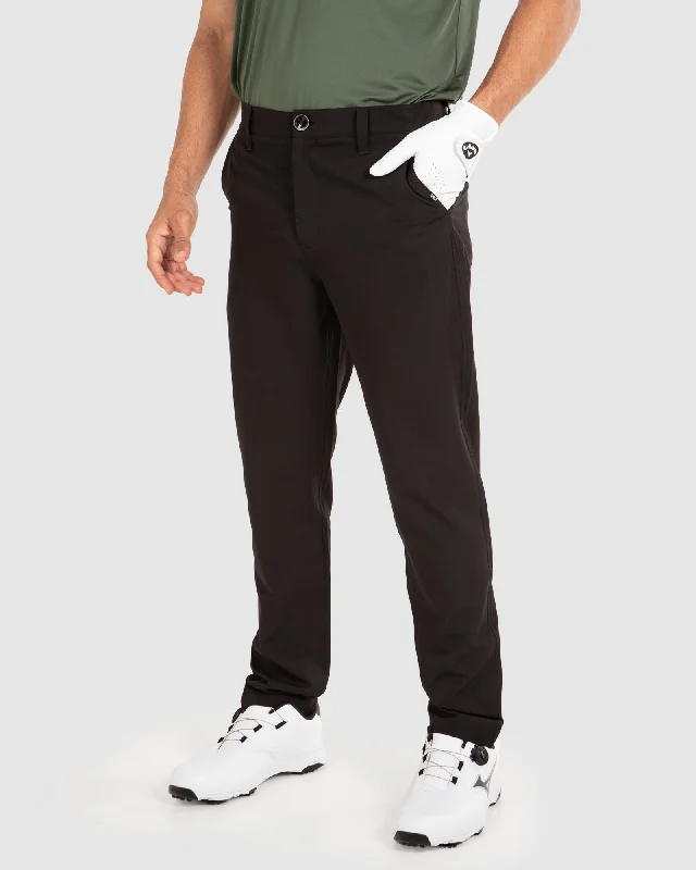 men's casual high-waisted green pants-FLEXLITE MENS GOLF PANTS