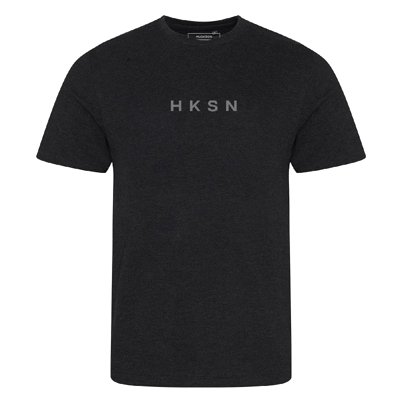 Men's short-sleeve retro kayaking tee-Black 'Hybrid' Training T-Shirt