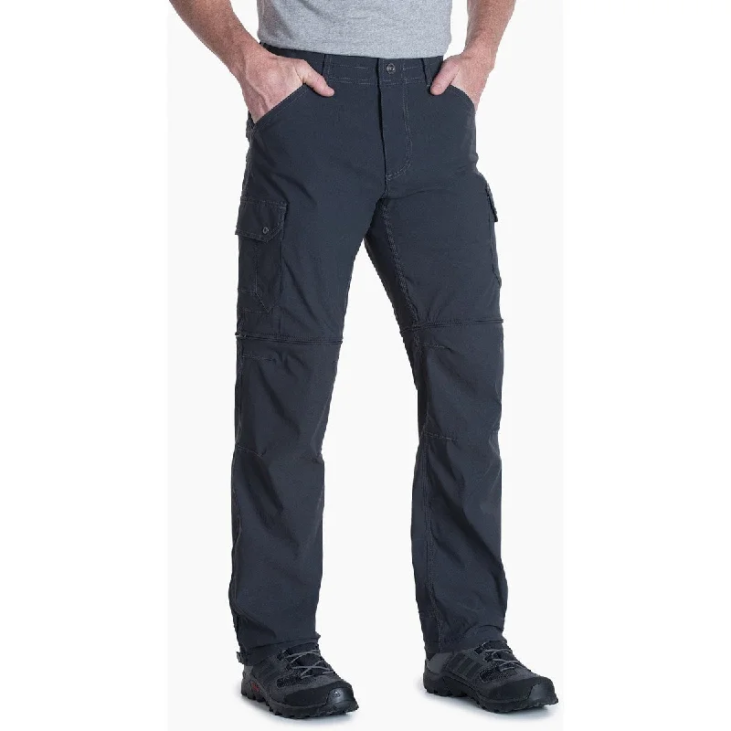 men's formal waterproof brown pants-Men's Renegade Cargo Convertible Pant