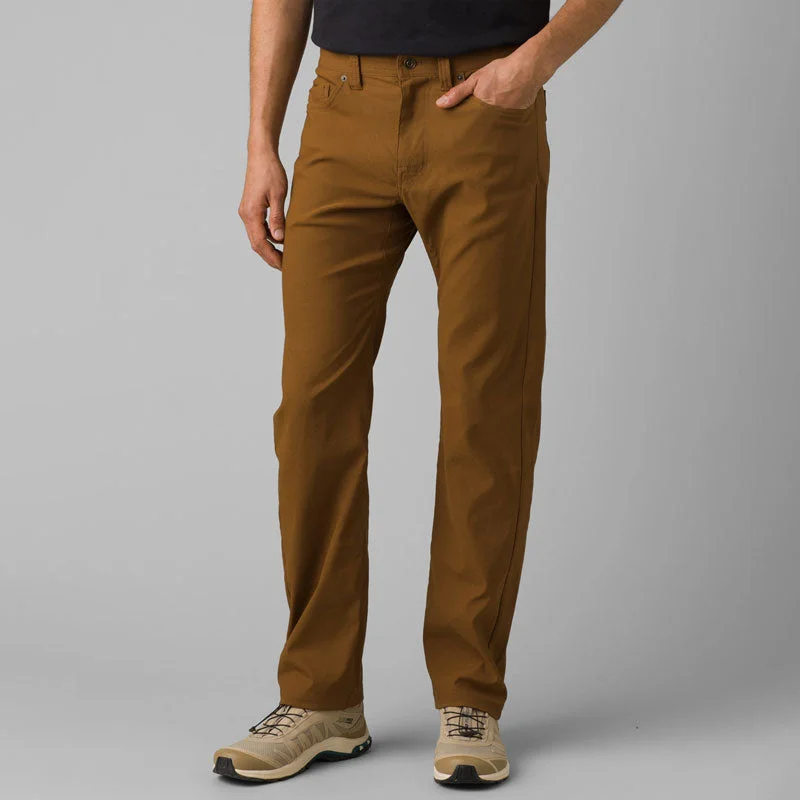 men's slim flat-front olive pants-prAna Brion II Mens Pants 34 Inseam