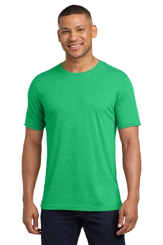 Men's short-sleeve modern indigo shirt-Next Level Mens Jersey Short Sleeve Crewneck T-Shirt - Envy Green