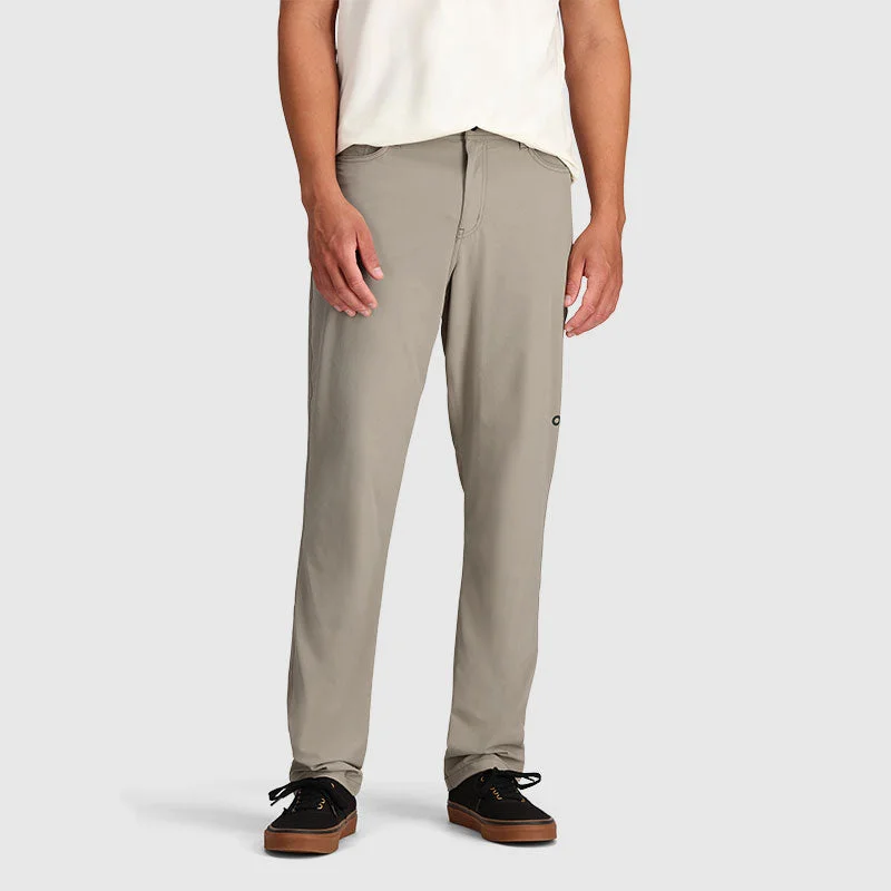 men's straight leg polyester navy pants-Outdoor Research Ferrosi Transit Mens Pants - 30 Inseam