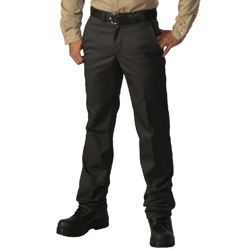 men's tall straight leg brown pants-Big Bill Premium Low Rise Fit Work Pants 2947