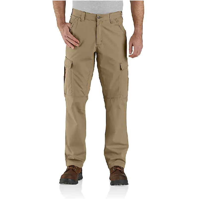 men's slim stretch olive pants-Carhartt Force Relaxed Fit Cargo Pants 104200