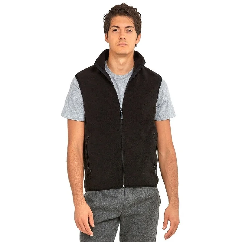 Men's group custom jackets-Men's Polar Fleece Vest