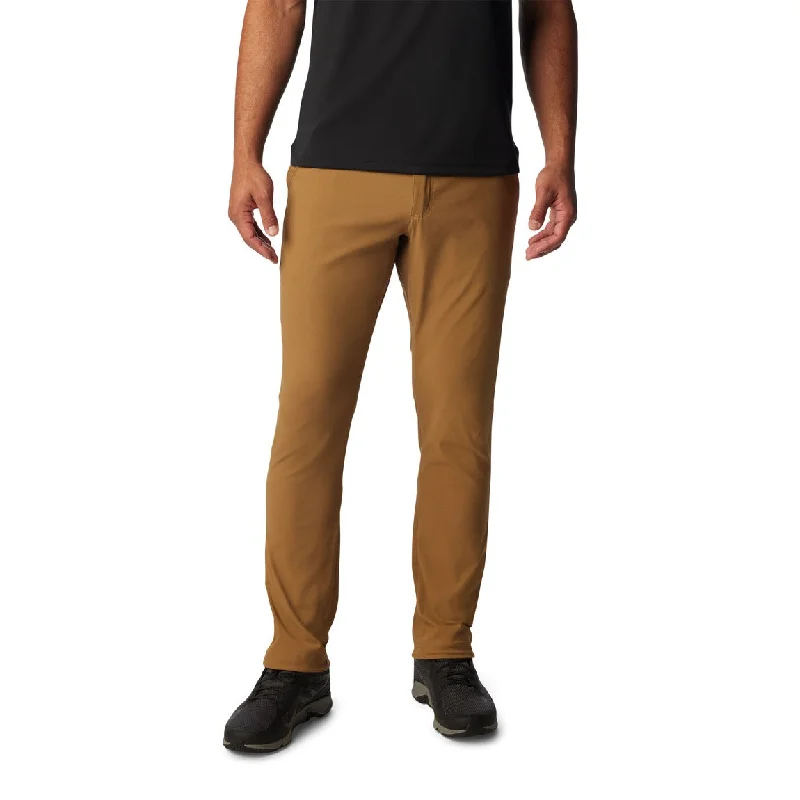 men's tapered polyester blue pants-Columbia Black Mesa™ Woven Pants - Men