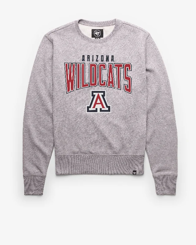 Men's hoodie with cool print-ARIZONA WILDCATS TEAM ELEMENTS ARCH '47 HEADLINE CREW