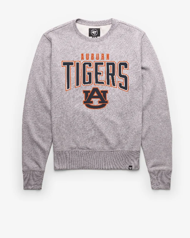 Men's hoodie for swimming practice-AUBURN TIGERS TEAM ELEMENTS ARCH '47 HEADLINE CREW