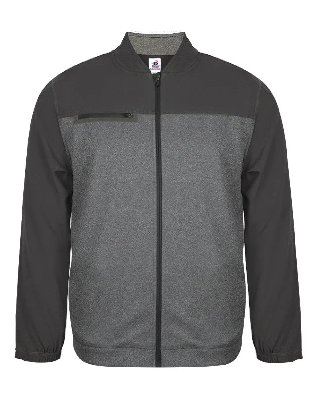 Men's director cut jackets-Badger Men's Victory Jacket