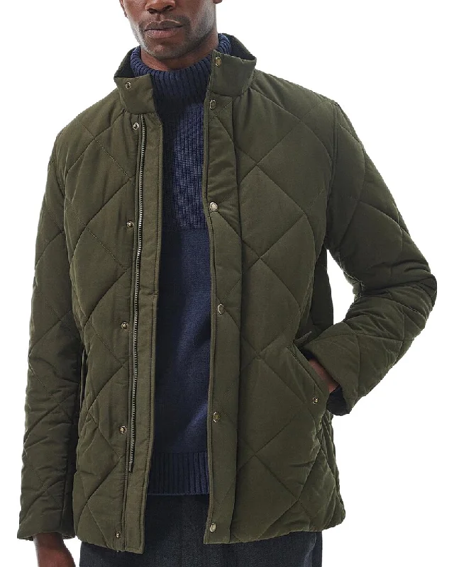 Men's walker casual jackets-Barbour Win Chelsea Jacket