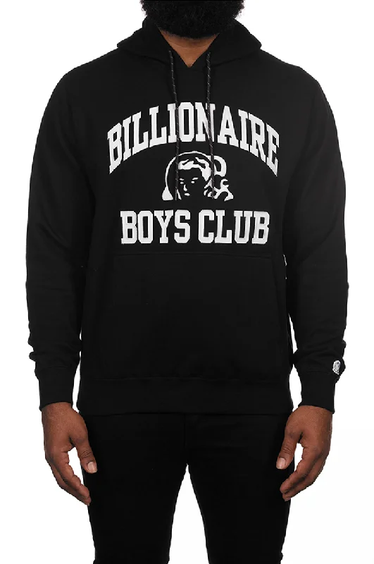 Men's hoodie with rich print-Billionaire Boys Club BB Frontier Oversized Hoodie