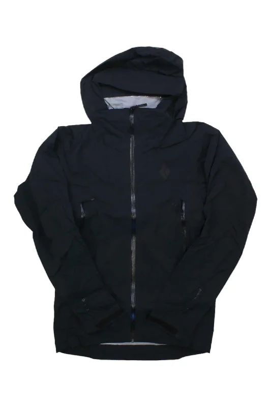 Men's visionary design jackets-Black Diamond Men's Helio Active Shell Jacket