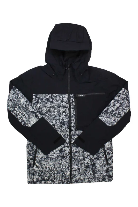 Men's sky blue jackets-Burton Men's Peasy Jacket