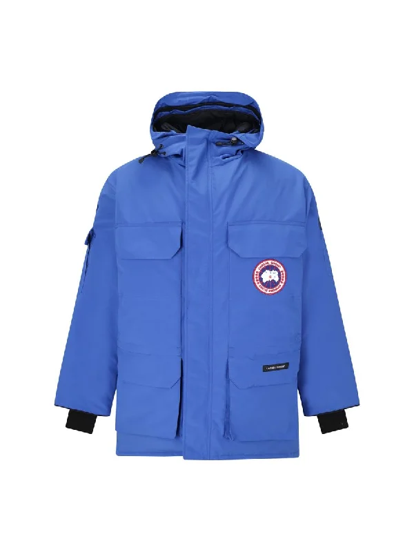 Men's urban hip-hop jackets-Canada Goose Stylish Royal  Expedition Men's Jacket