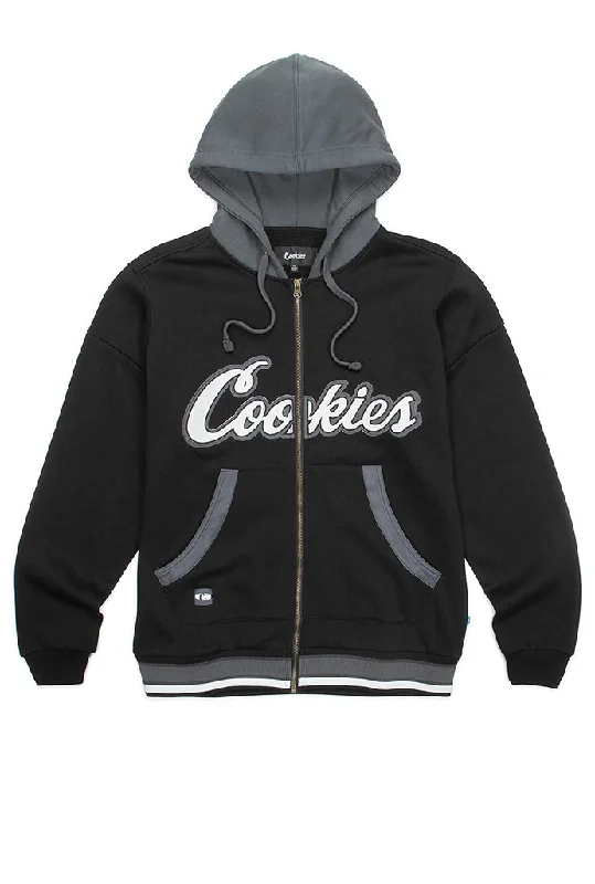 Men's hoodie with vivid design-Cookies Triumph Fleece Zip Hoodie