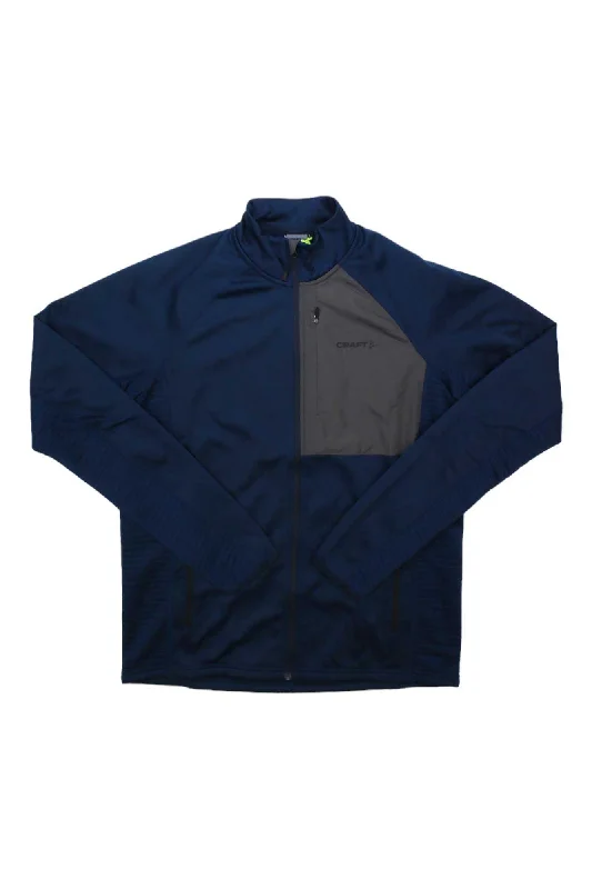 Men's creator custom jackets-Craft Sportswear Men's Adv Tech Fleece Thermal Midlayer Jacket