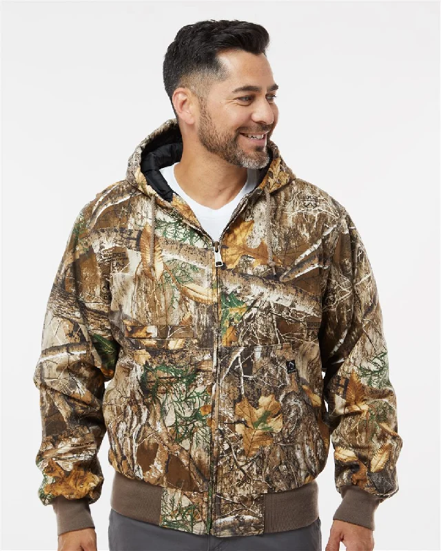 Men's gravel trail jackets-DRI DUCK Men's Laramie Power Move Jacket