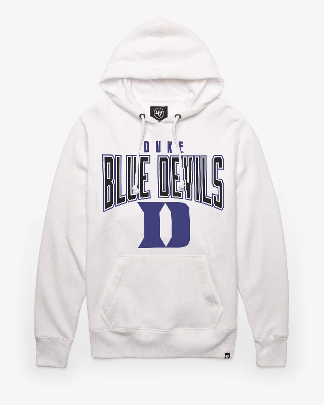 Men's hoodie with lynx stripe-DUKE BLUE DEVILS TEAM ELEMENTS ARCH '47 HEADLINE HOOD