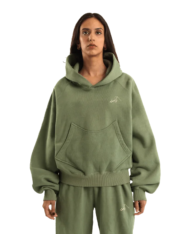 Men's hoodie for rafting practice-SAGE MADE IN PAK HOODIE (v2)