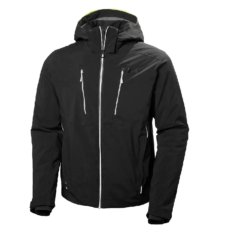 Men's hail rugged jackets-Helly Hansen Men's Alpha 3.0 Jacket - Past Season