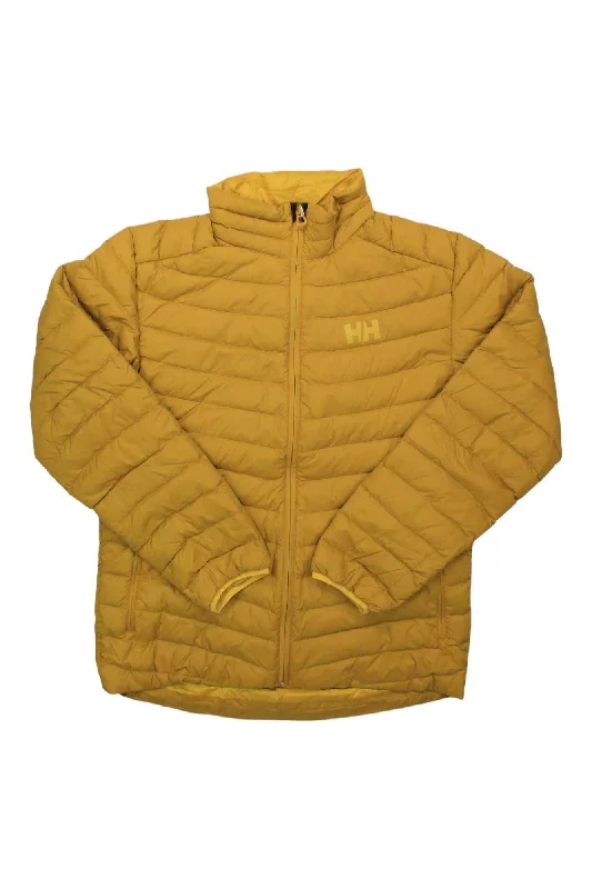 Men's peak climber jackets-Helly Hansen Men's Verglas Down Insulator Jacket