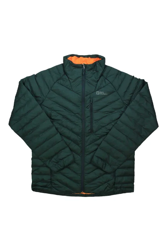 Men's performer stage jackets-Jack Wolfskin Men's Passamani Down Jacket