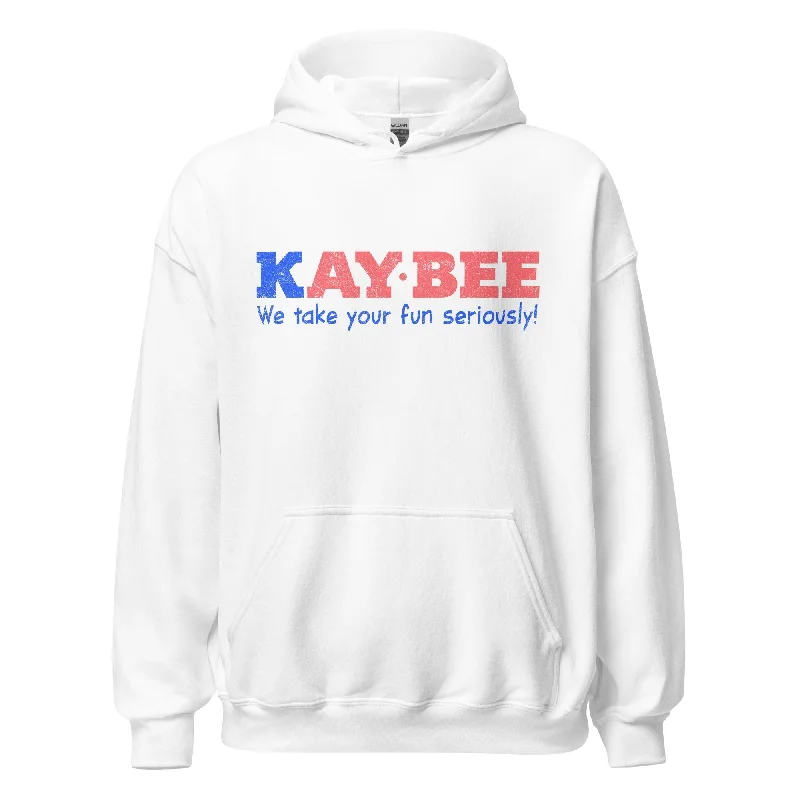 Men's hoodie with rough weave-Kay Bee Toy Store Hoodie - Vintage Mens & Womens Graphic Sweatshirt