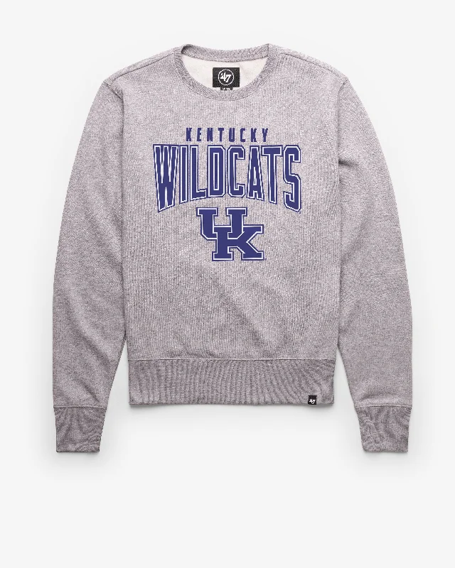 Men's hoodie with crow stripe-KENTUCKY WILDCATS TEAM ELEMENTS ARCH '47 HEADLINE CREW