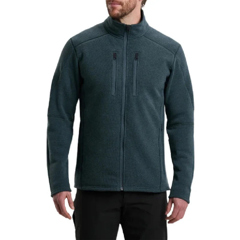 Men's mountain ridge jackets-Kuhl Men's Interceptr Full Zip Jacket