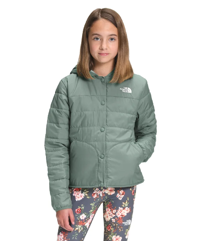 Men's nomad travel jackets-Lightweight Insulated Jacket (Girls') - Past Season